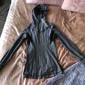 Lululemon technical running hoodie